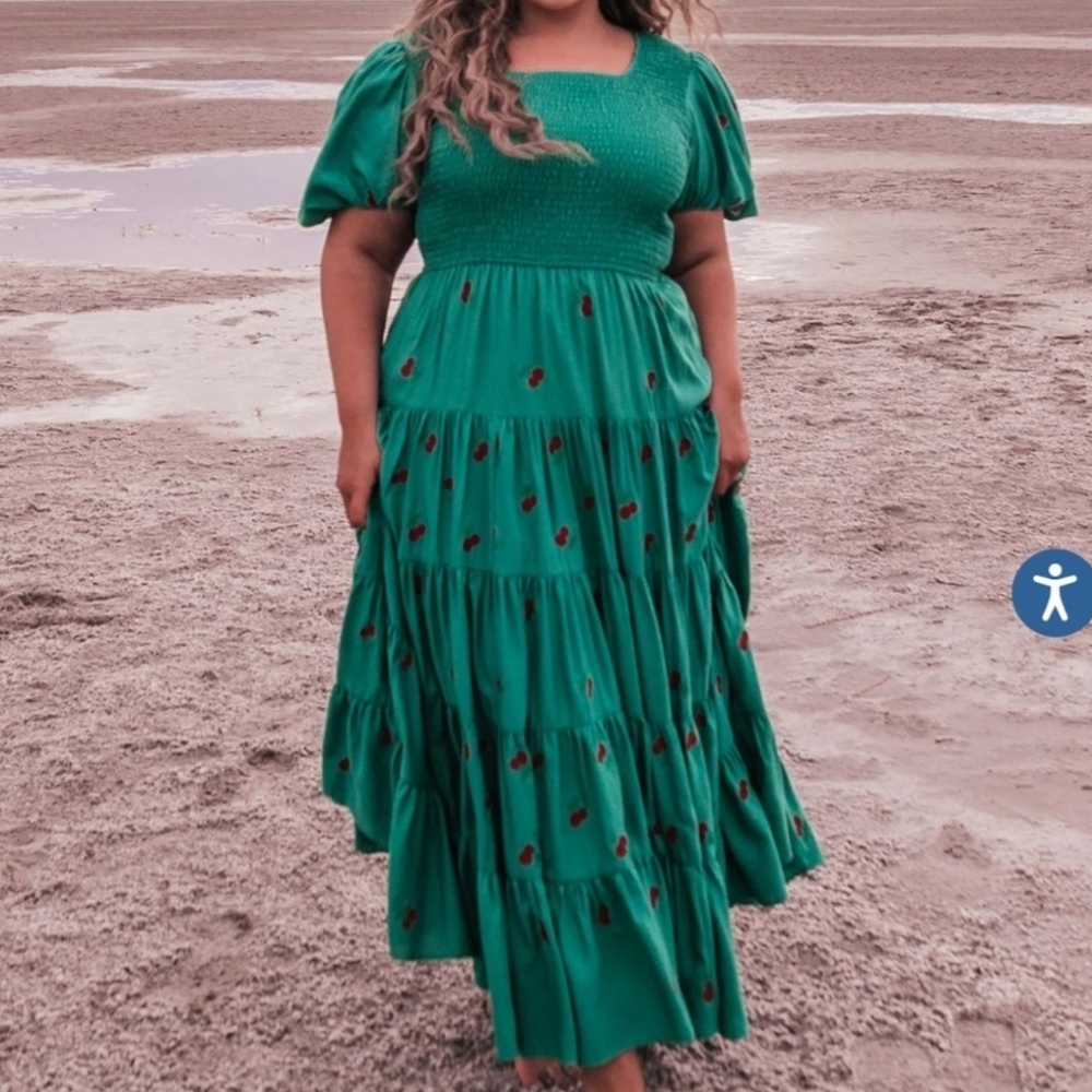 BNWT 1XL Cherry Dress from JessaKae